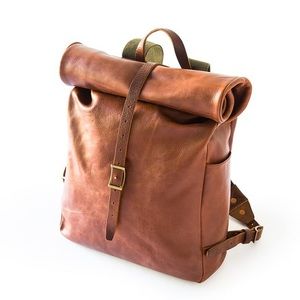 Whipping Post Roll Top Backpack